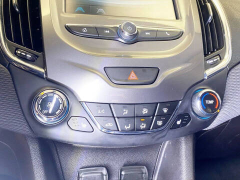 2016 Chevrolet Cruze LT Auto