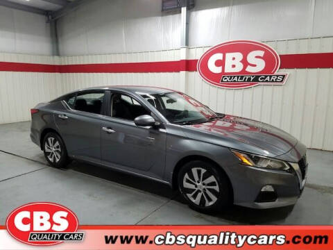 2020 Nissan Altima for sale at CBS Quality Cars in Durham NC