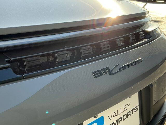 2026 Porsche 911 Carrera