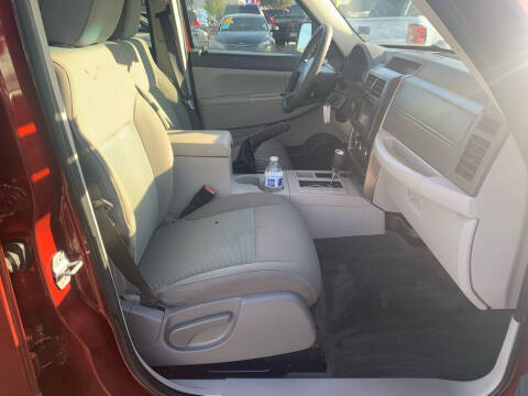 2008 Jeep Liberty Sport