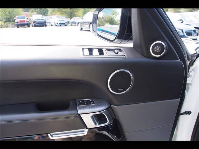 2021 Land Rover Range Rover Sport HST