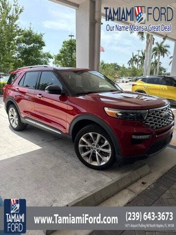 2022 Ford Explorer Platinum