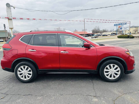 2017 Nissan Rogue for sale at Pioneer Auto in Ponca City OK
