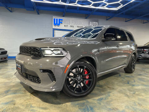 2023 Dodge Durango for sale at Wes Financial Auto in Dearborn Heights MI