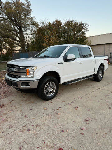 2019 Ford F-150 for sale at Executive Motors in Hopewell VA