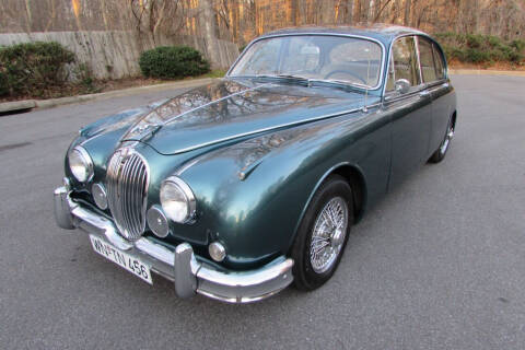 1963 Jaguar MK II for sale at AUTO FOCUS in Greensboro NC