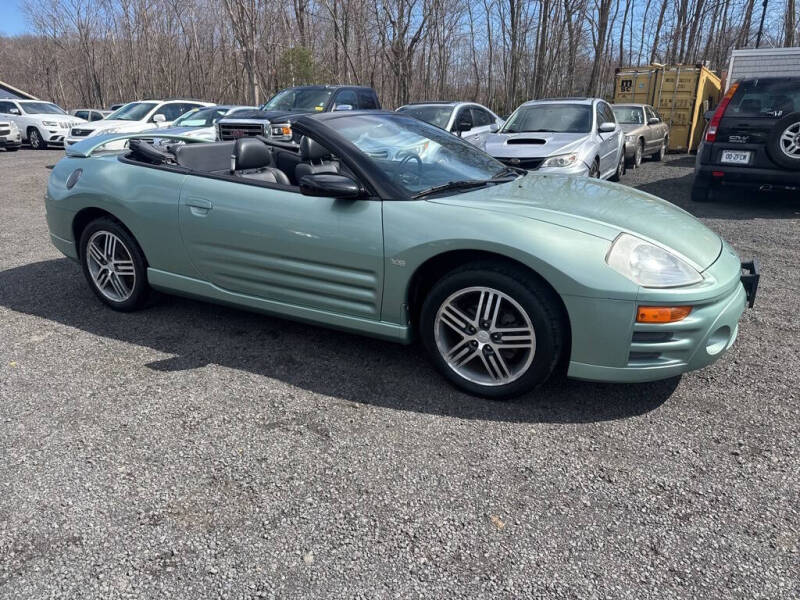 2003 Mitsubishi Eclipse Spyder GTS