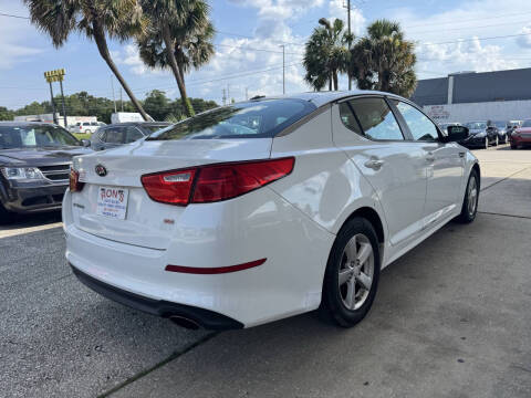 2015 Kia Optima LX