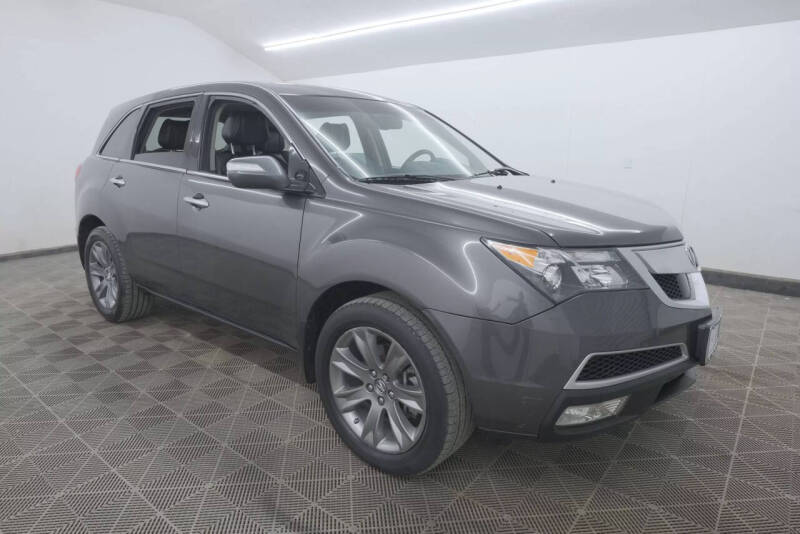 2012 Acura MDX SH-AWD w/Advance