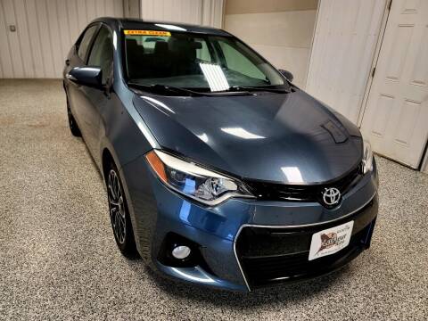2014 Toyota Corolla for sale at LaFleur Auto Sales in North Sioux City SD