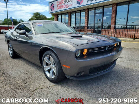 2019 Dodge Challenger SXT