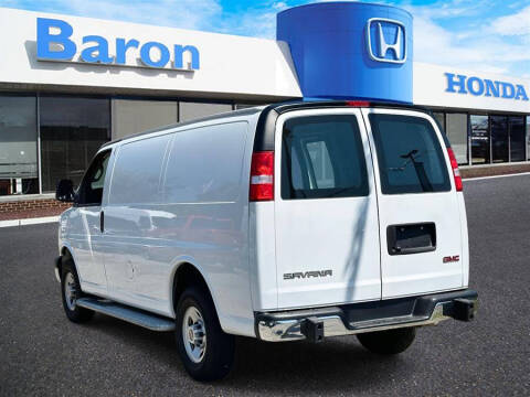 2023 GMC Savana 2500