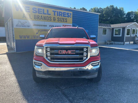 2017 GMC Sierra 1500 SLT