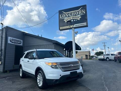 2015 Ford Explorer for sale at Texas Giants Automotive in Mansfield TX