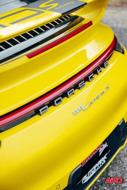2020 Porsche 911 Carrera S