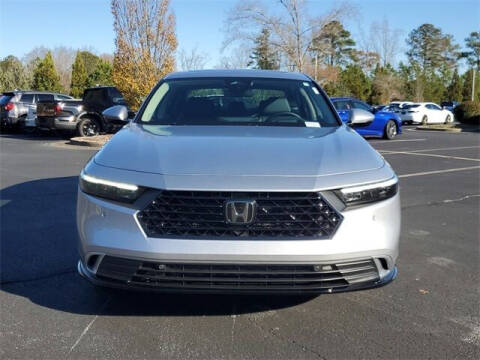 2024 Honda Accord Hybrid for sale at Southern Auto Solutions - Lou Sobh Honda in Marietta GA