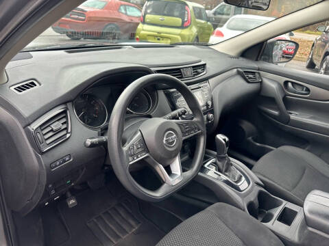 2017 Nissan Rogue Sport S