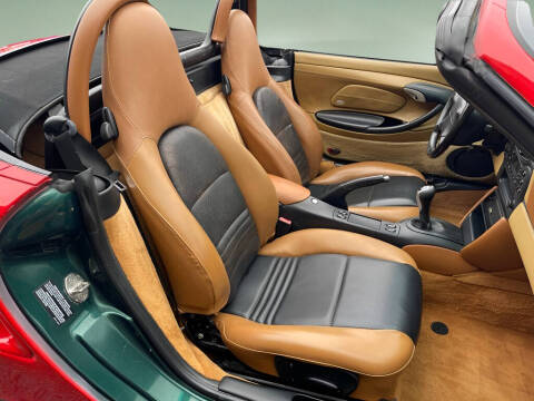 2000 Porsche Boxster