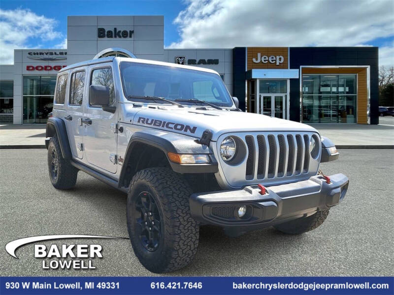 2023 Jeep Wrangler 4-Door Rubicon's photo