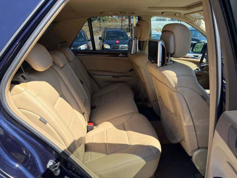 2011 Mercedes-Benz M-Class ML 350 4MATIC