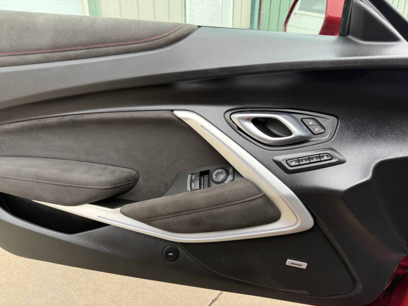 2017 Chevrolet Camaro SS