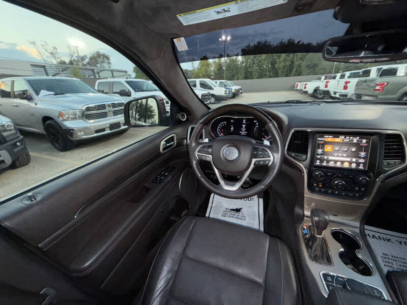 2017 Jeep Grand Cherokee Summit