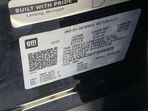 2026 GMC Acadia Elevation