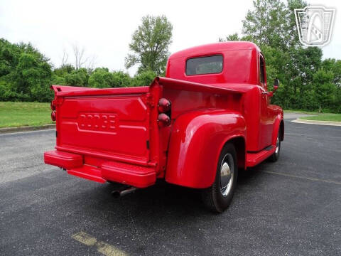 1953 Dodge B Series