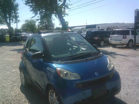 2009 Smart fortwo passion cabriolet