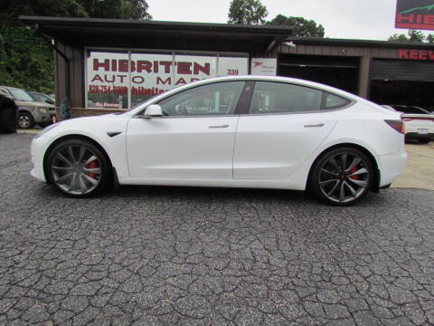 2019 Tesla Model 3 Performance