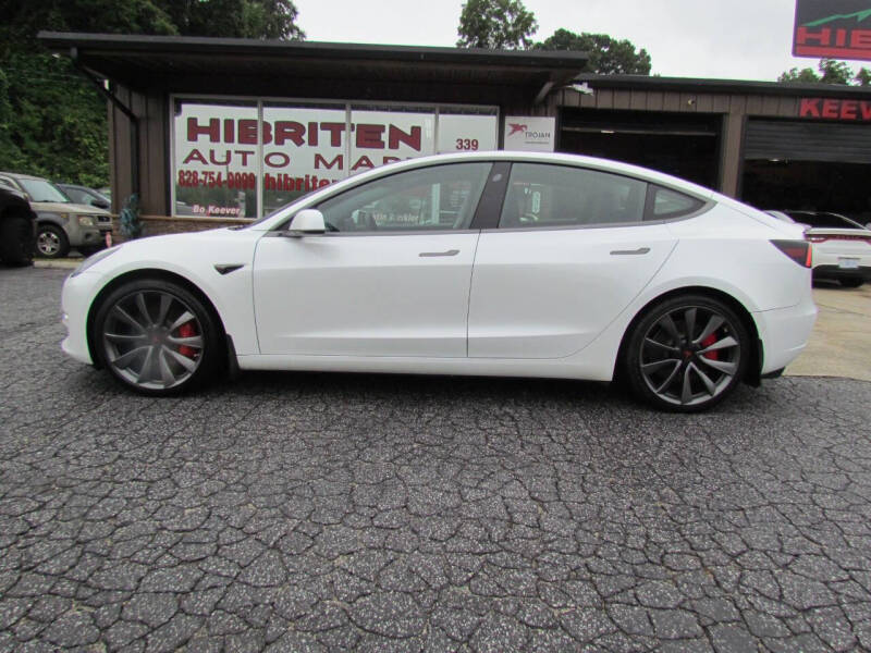 2019 Tesla Model 3 Performance