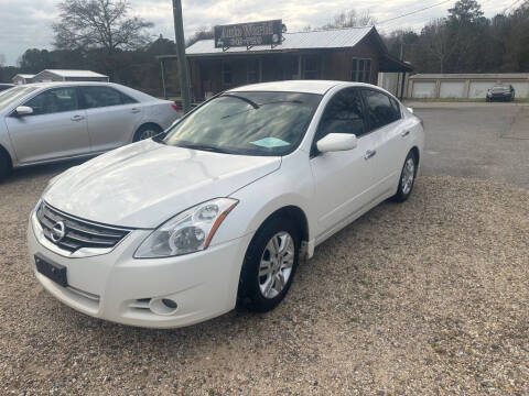 2012 Nissan Altima for sale at Auto World in Laurel MS