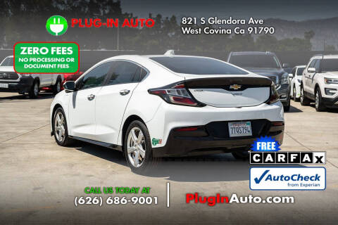 2017 Chevrolet Volt LT