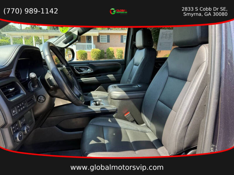 2022 Chevrolet Tahoe Z71