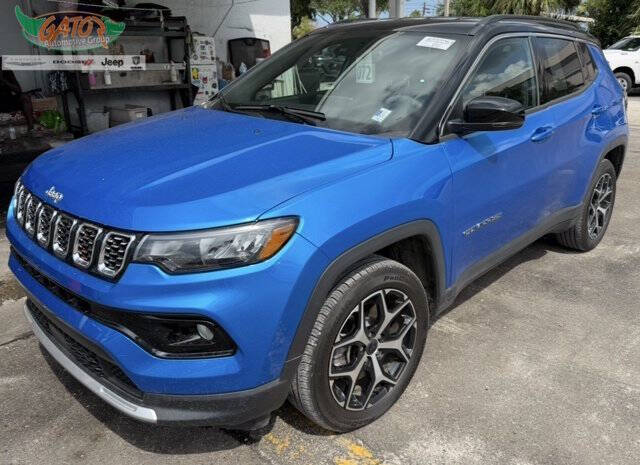 2025 Jeep Compass Limited