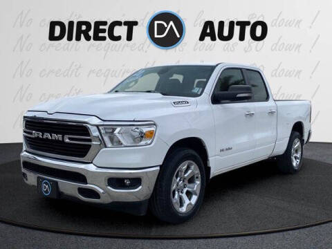 2020 RAM 1500 for sale at Direct Auto in Biloxi MS