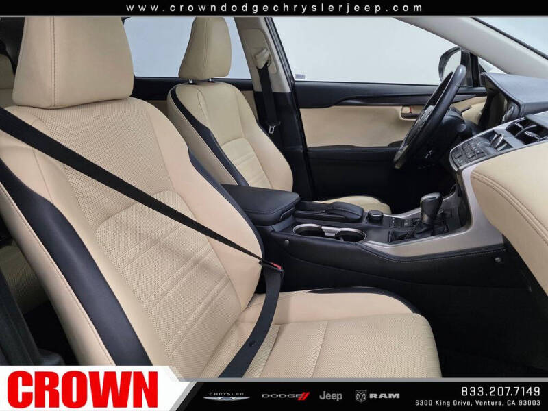 2016 Lexus NX 200t