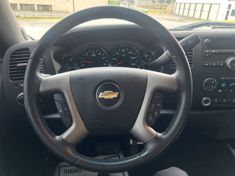 2012 Chevrolet Silverado 1500 LT
