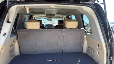 2013 Nissan Armada Platinum