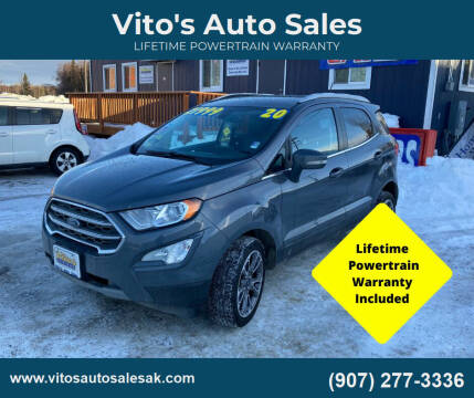 2020 Ford EcoSport for sale at Vito's Auto Sales in Anchorage AK