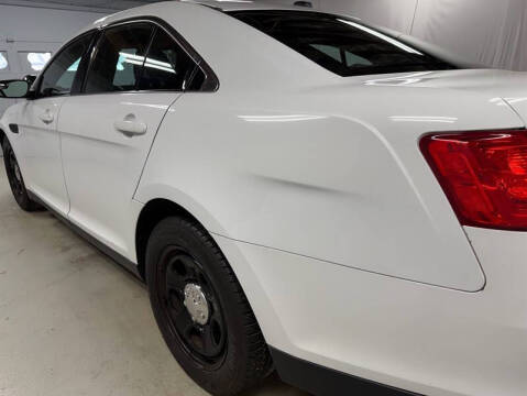 2015 Ford Taurus Police Interceptor