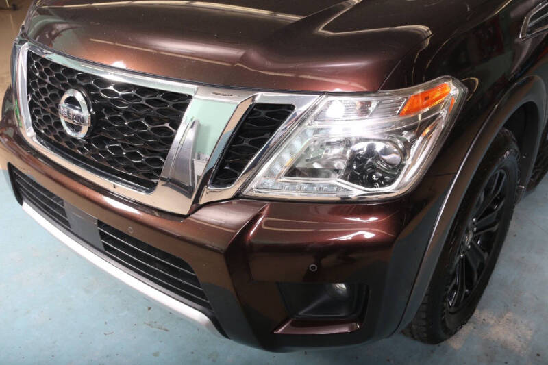 2018 Nissan Armada Platinum