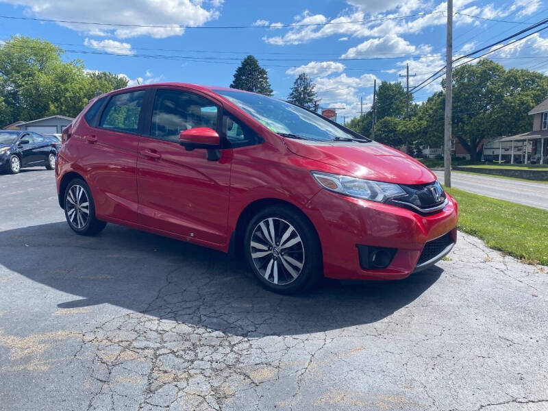2016 Honda Fit EX-L