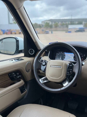 2020 Land Rover Range Rover Supercharged LWB