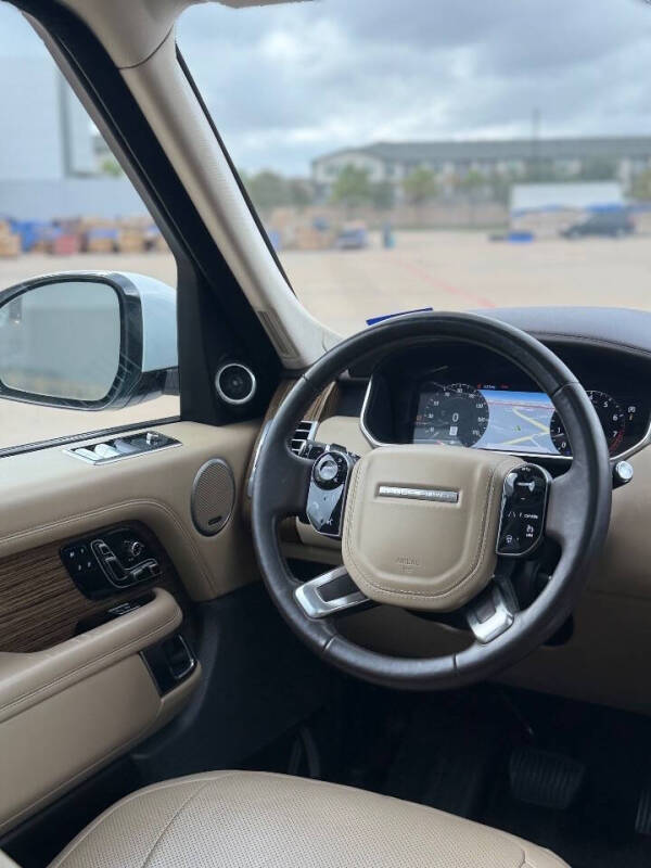 2020 Land Rover Range Rover Supercharged LWB