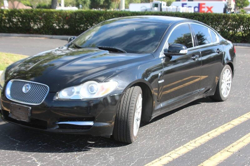 2009 Jaguar XF for sale at Scott-Rodes Auto Group in Newland, NC