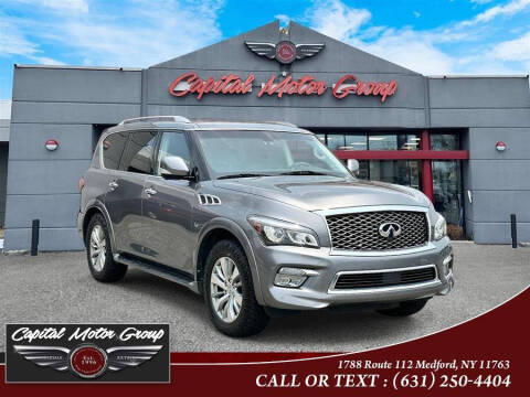 2016 Infiniti QX80