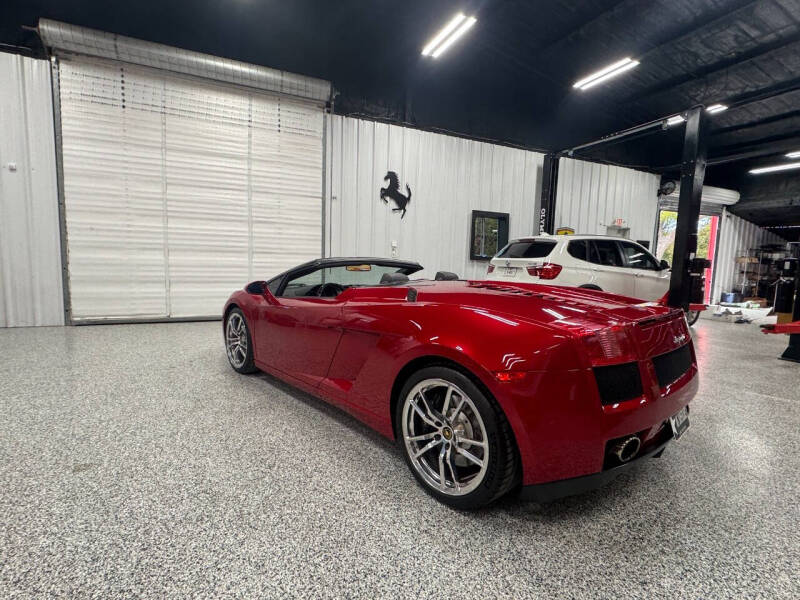 2008 Lamborghini Gallardo Spyder