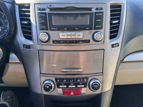 2013 Subaru Outback 2.5i Premium