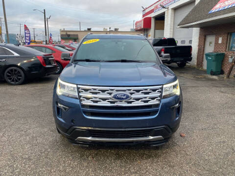 2019 Ford Explorer XLT